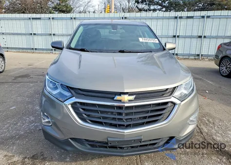 2018 Chevrolet Equinox Lt z USA, uszkodzony, nr VIN 3GNAXJEV3JS615766